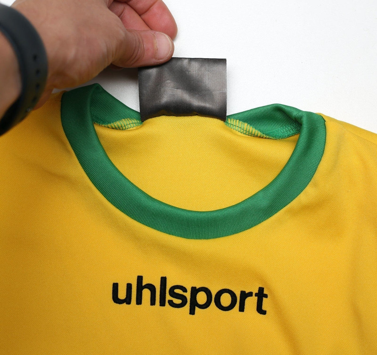 2005/07 JAMAICA Vintage Uhlsport Home Football Shirt (M)