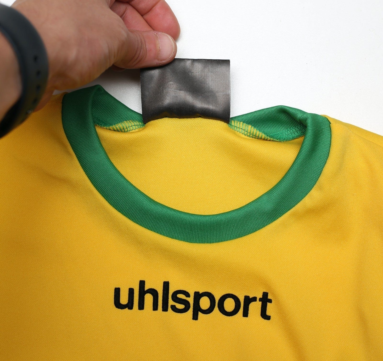 2005/07 JAMAICA Vintage Uhlsport Home Football Shirt (M)