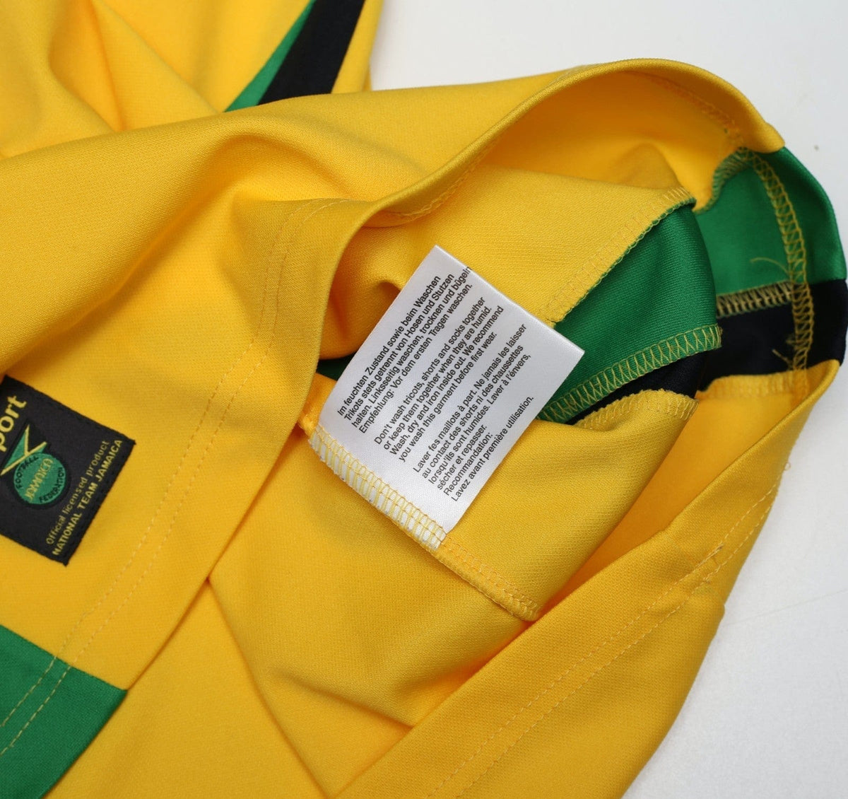 2005/07 JAMAICA Vintage Uhlsport Home Football Shirt (M)