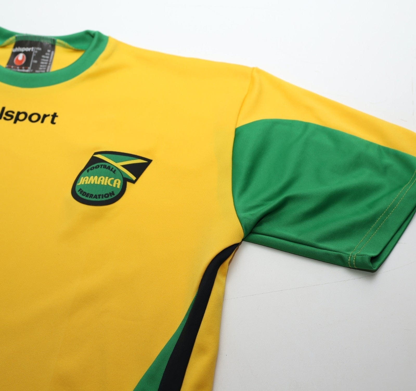 2005/07 JAMAICA Vintage Uhlsport Home Football Shirt (M)