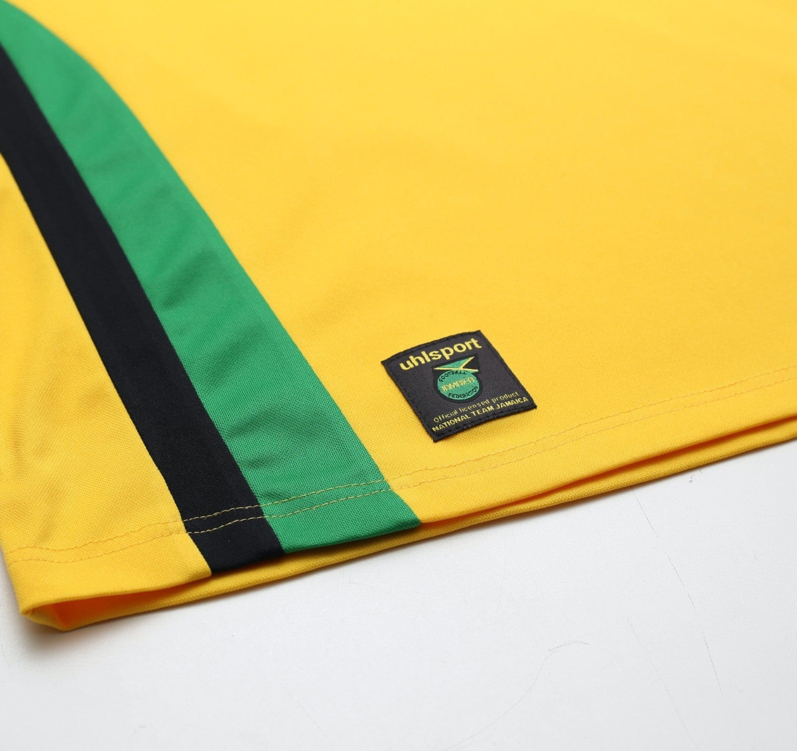 2005/07 JAMAICA Vintage Uhlsport Home Football Shirt (M)