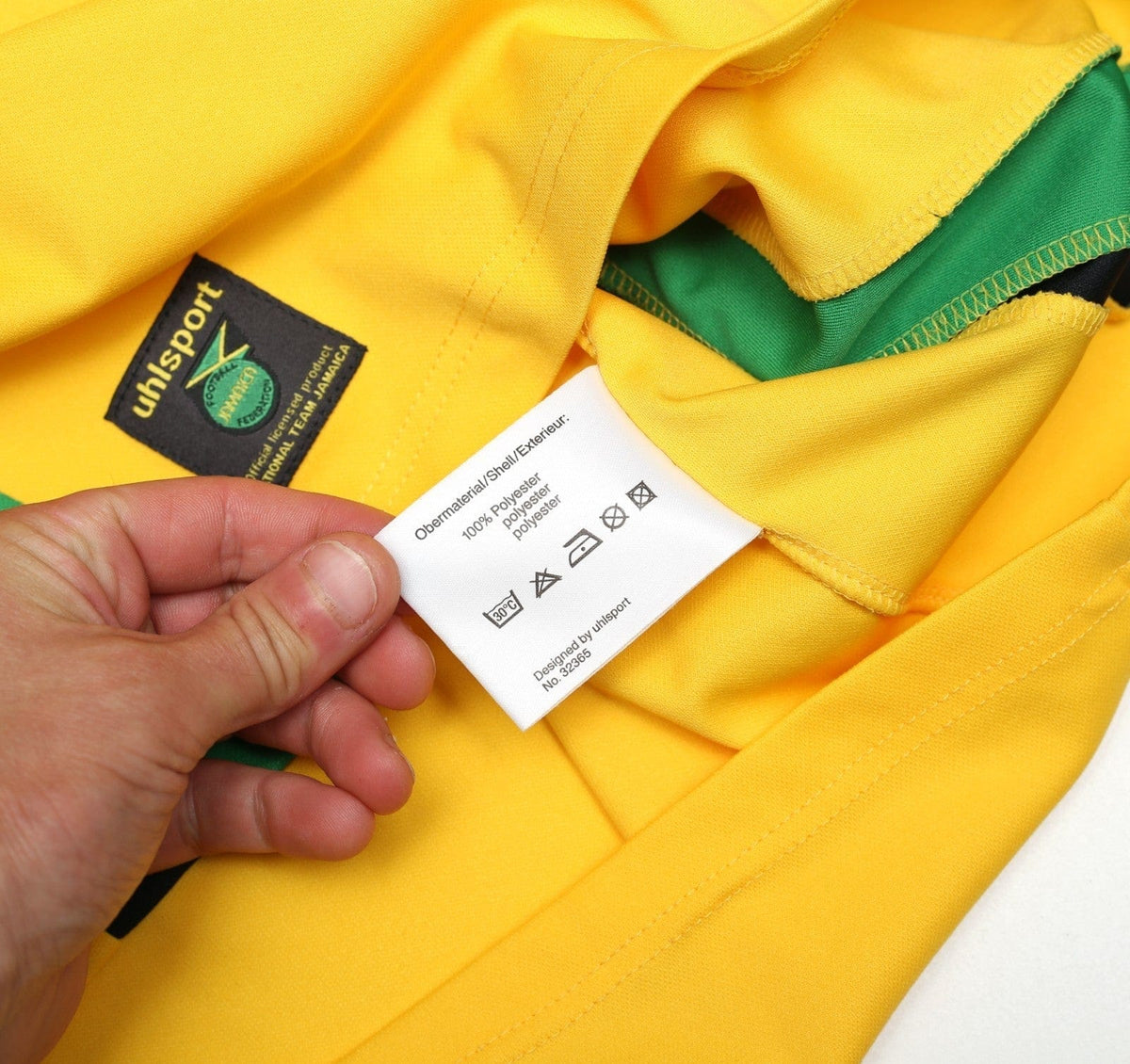 2005/07 JAMAICA Vintage Uhlsport Home Football Shirt (M)