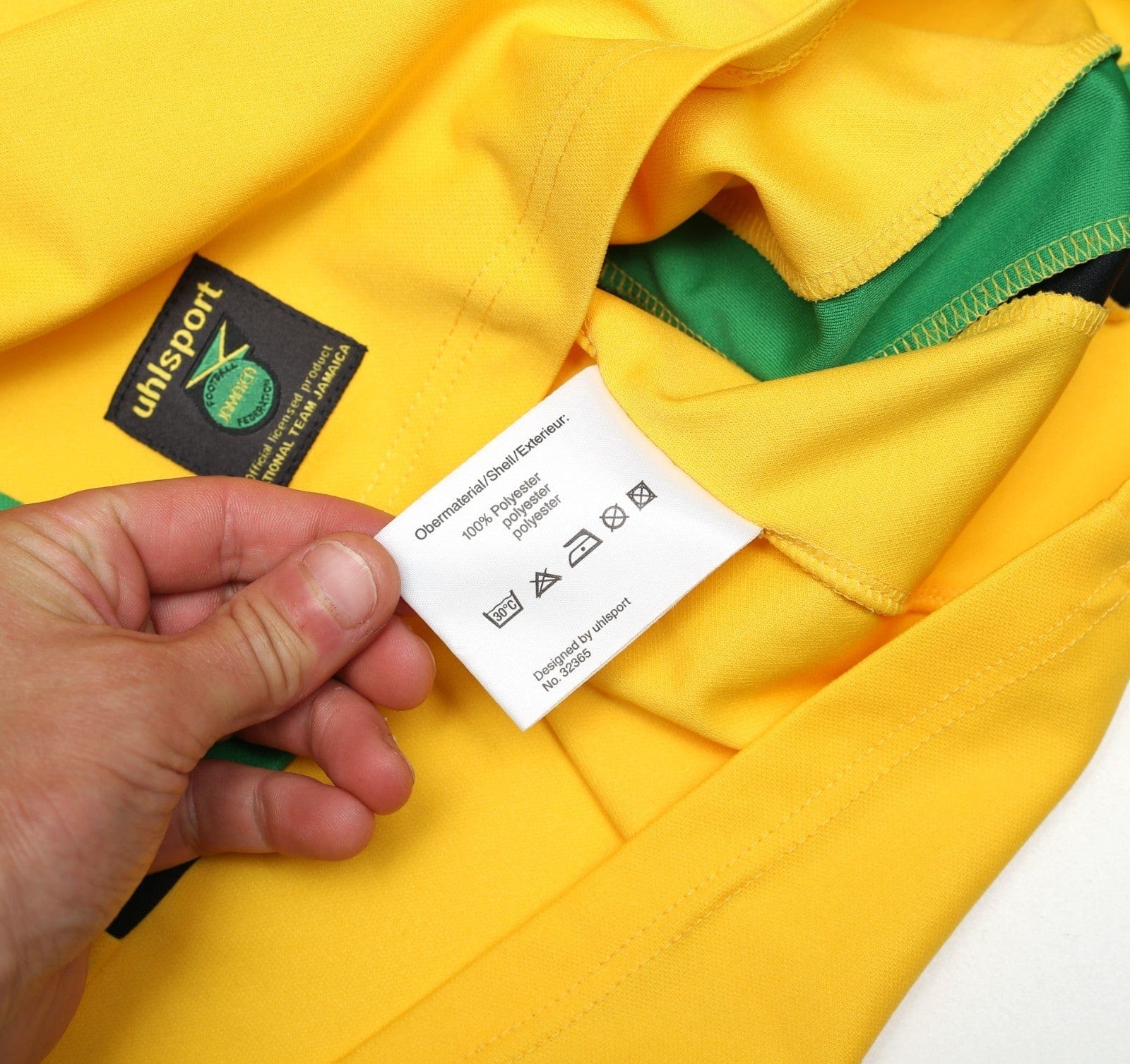 2005/07 JAMAICA Vintage Uhlsport Home Football Shirt (M)