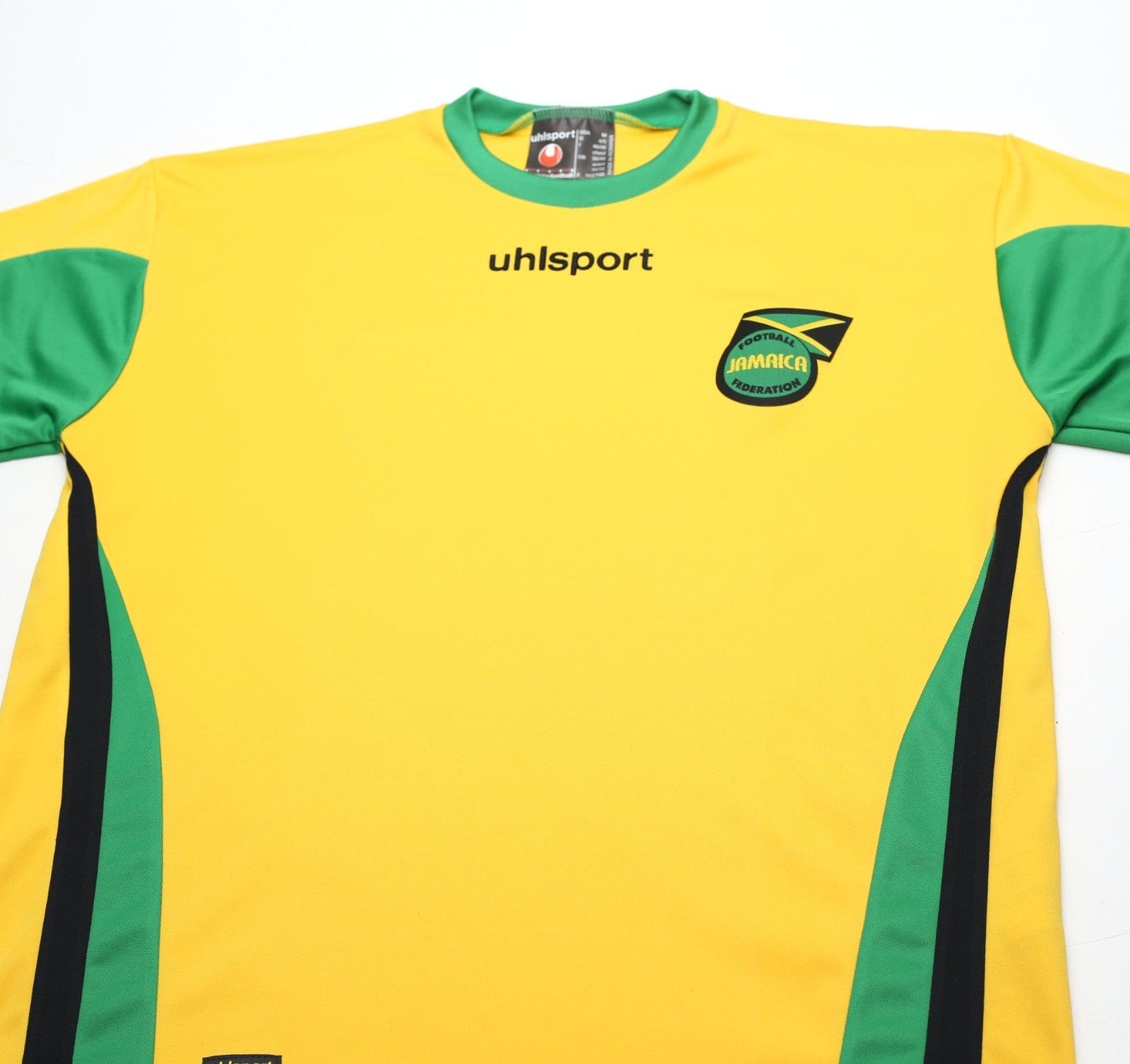 2005/07 JAMAICA Vintage Uhlsport Home Football Shirt (M)