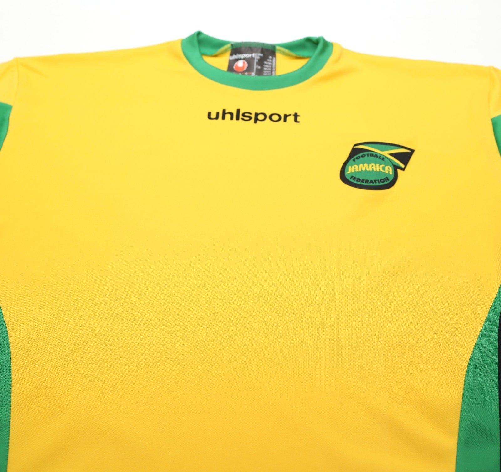 2005/07 JAMAICA Vintage Uhlsport Home Football Shirt (M)