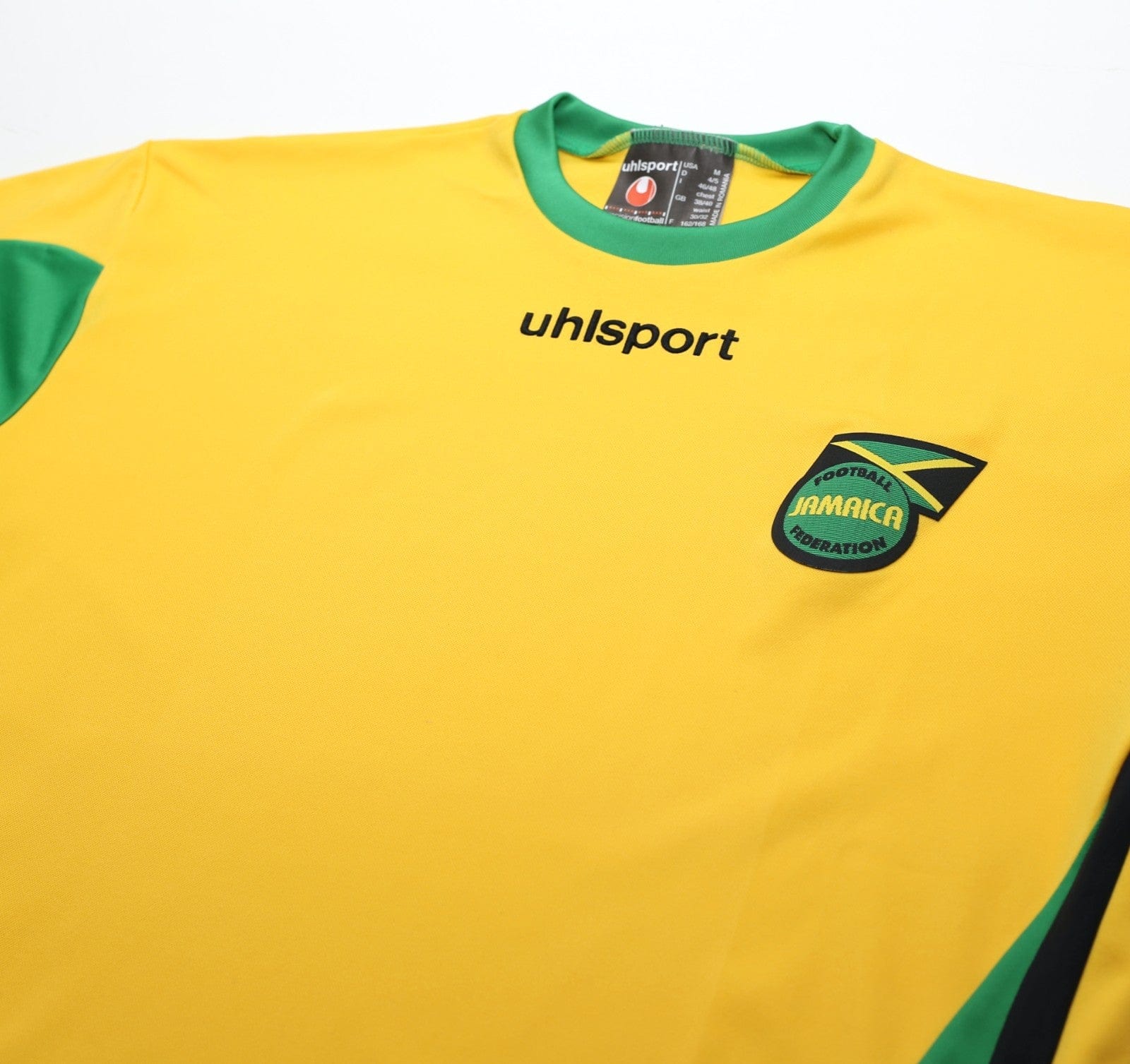 2005/07 JAMAICA Vintage Uhlsport Home Football Shirt (M)