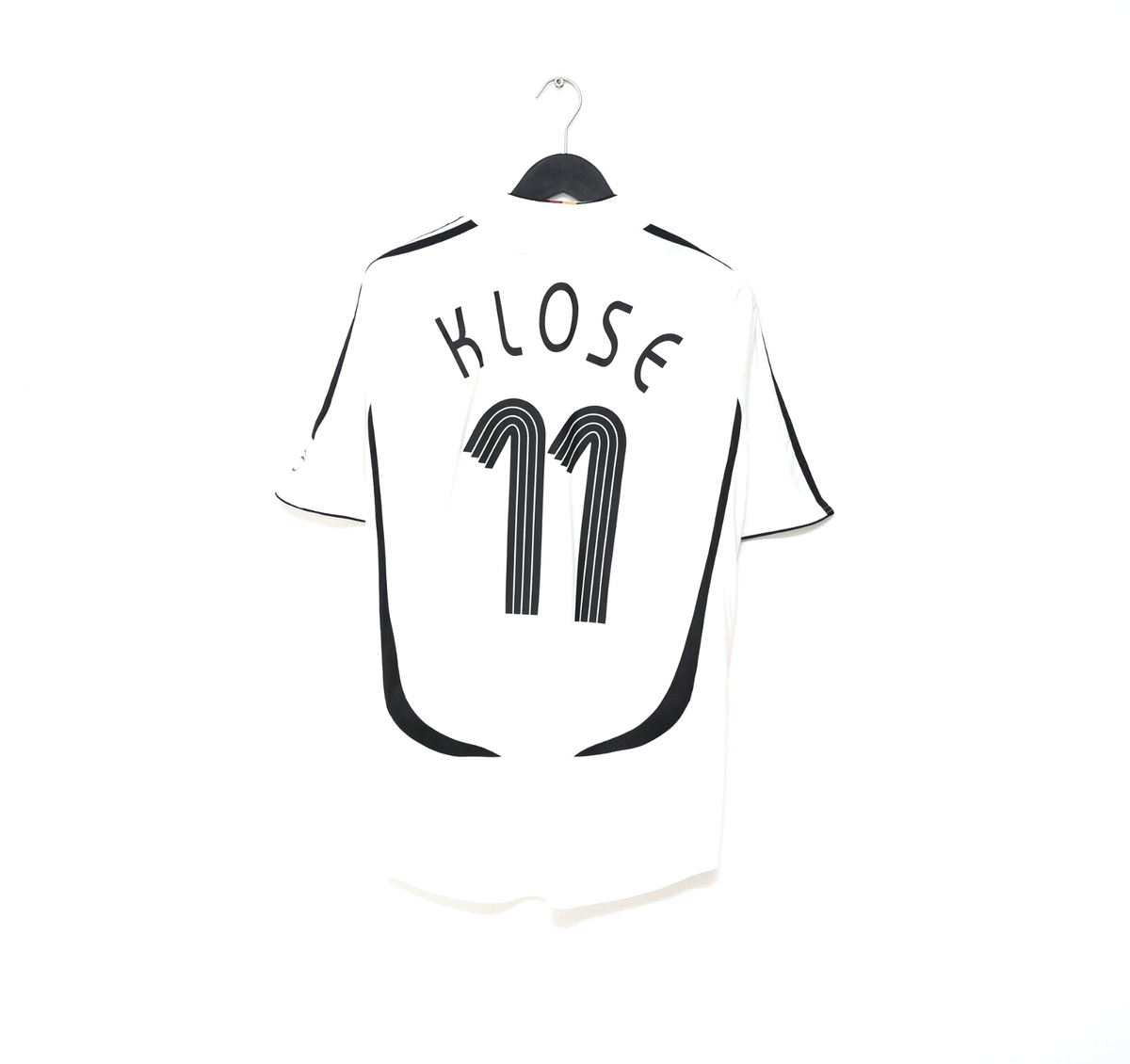 2005/07 KLOSE #11 Germany Vintage adidas WC 06 Home Football Shirt (M)