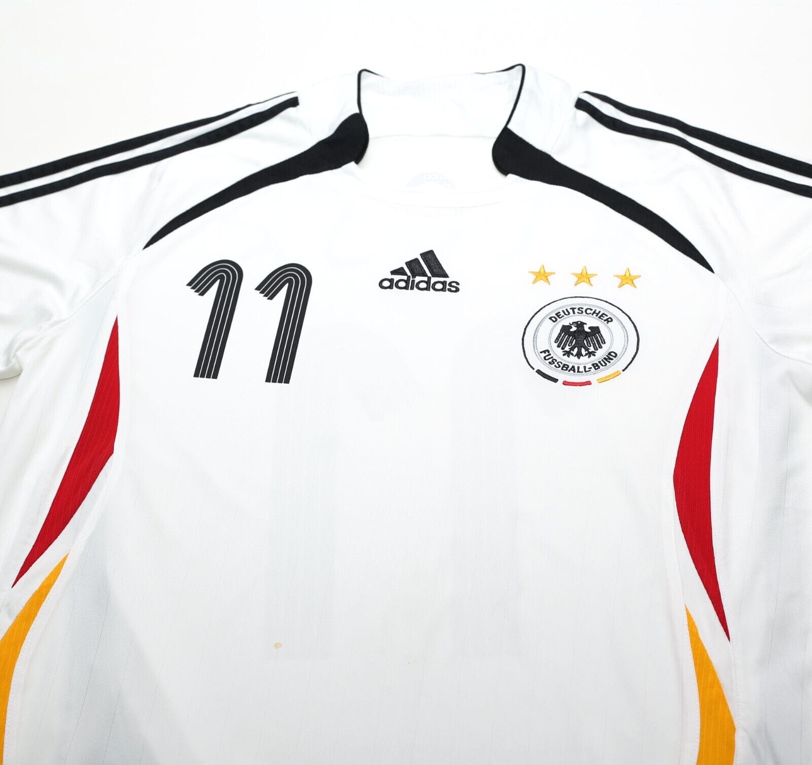 2005/07 KLOSE #11 Germany Vintage adidas WC 06 Home Football Shirt (M)