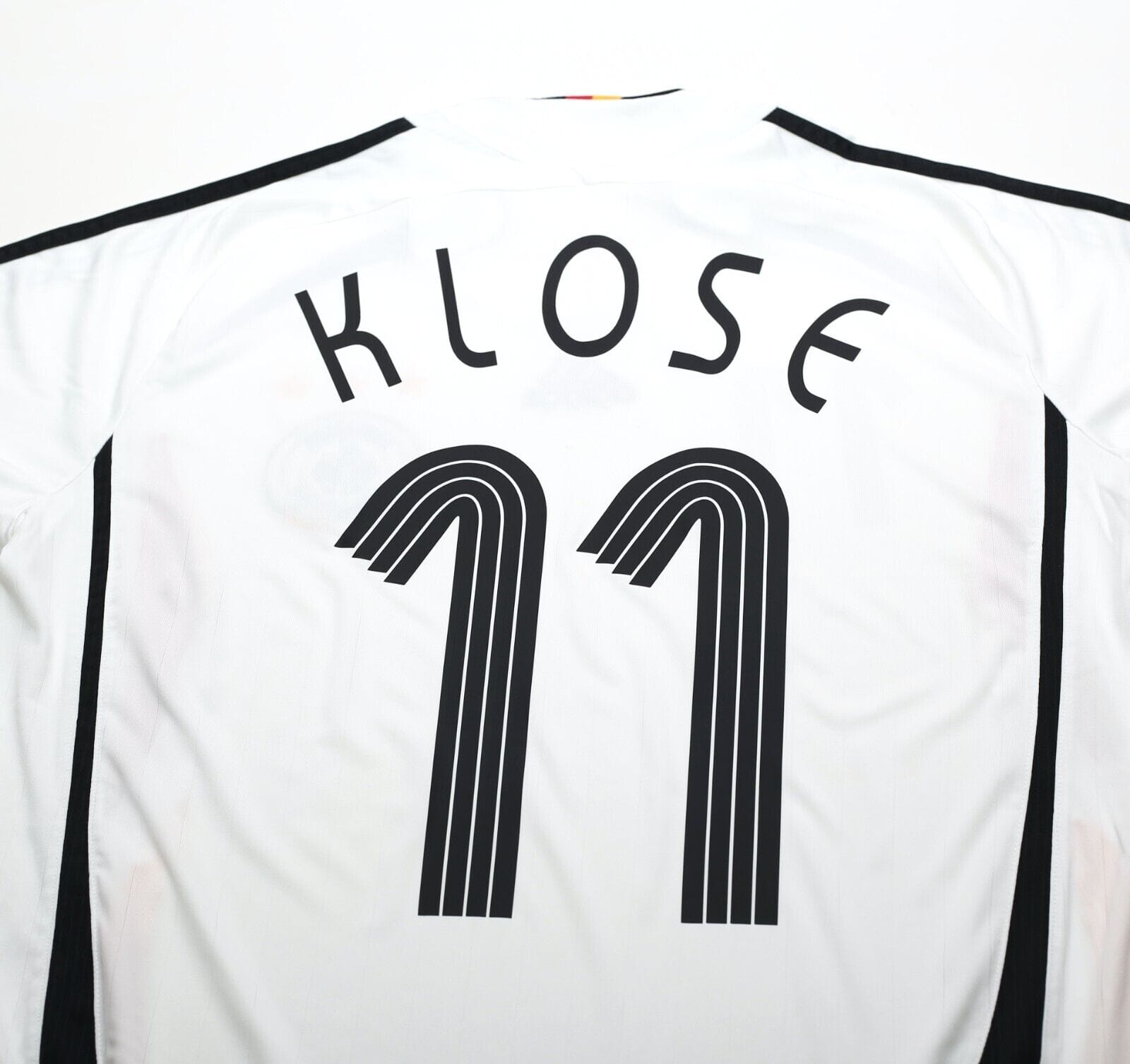 2005/07 KLOSE #11 Germany Vintage adidas WC 06 Home Football Shirt (M)