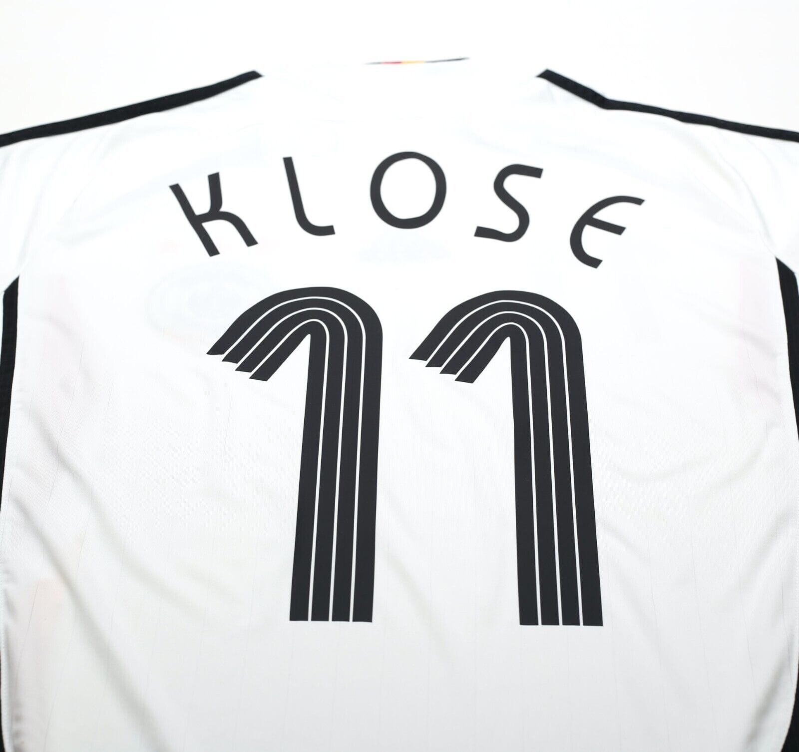 2005/07 KLOSE #11 Germany Vintage adidas WC 06 Home Football Shirt (M)