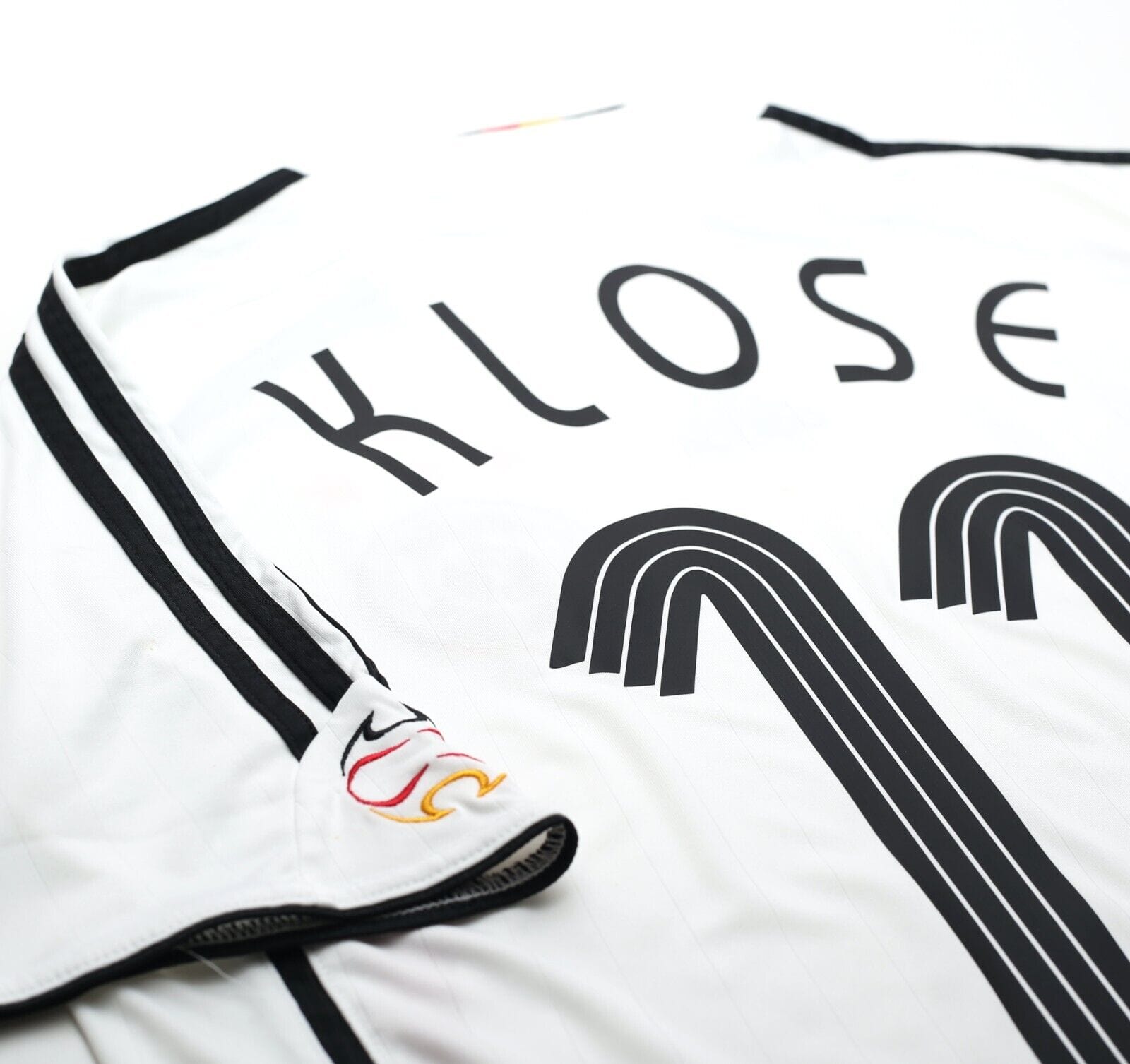 2005/07 KLOSE #11 Germany Vintage adidas WC 06 Home Football Shirt (M)