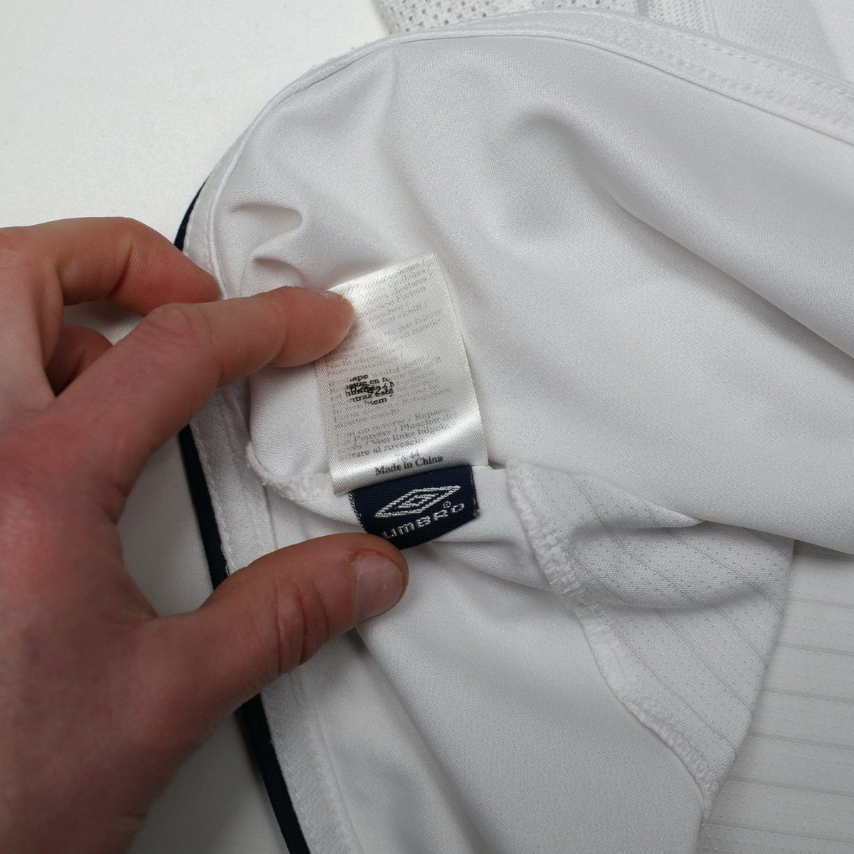 2005/07 Lampard #8 England Vintage Umbro Home Football Shirt (L) World Cup 2006