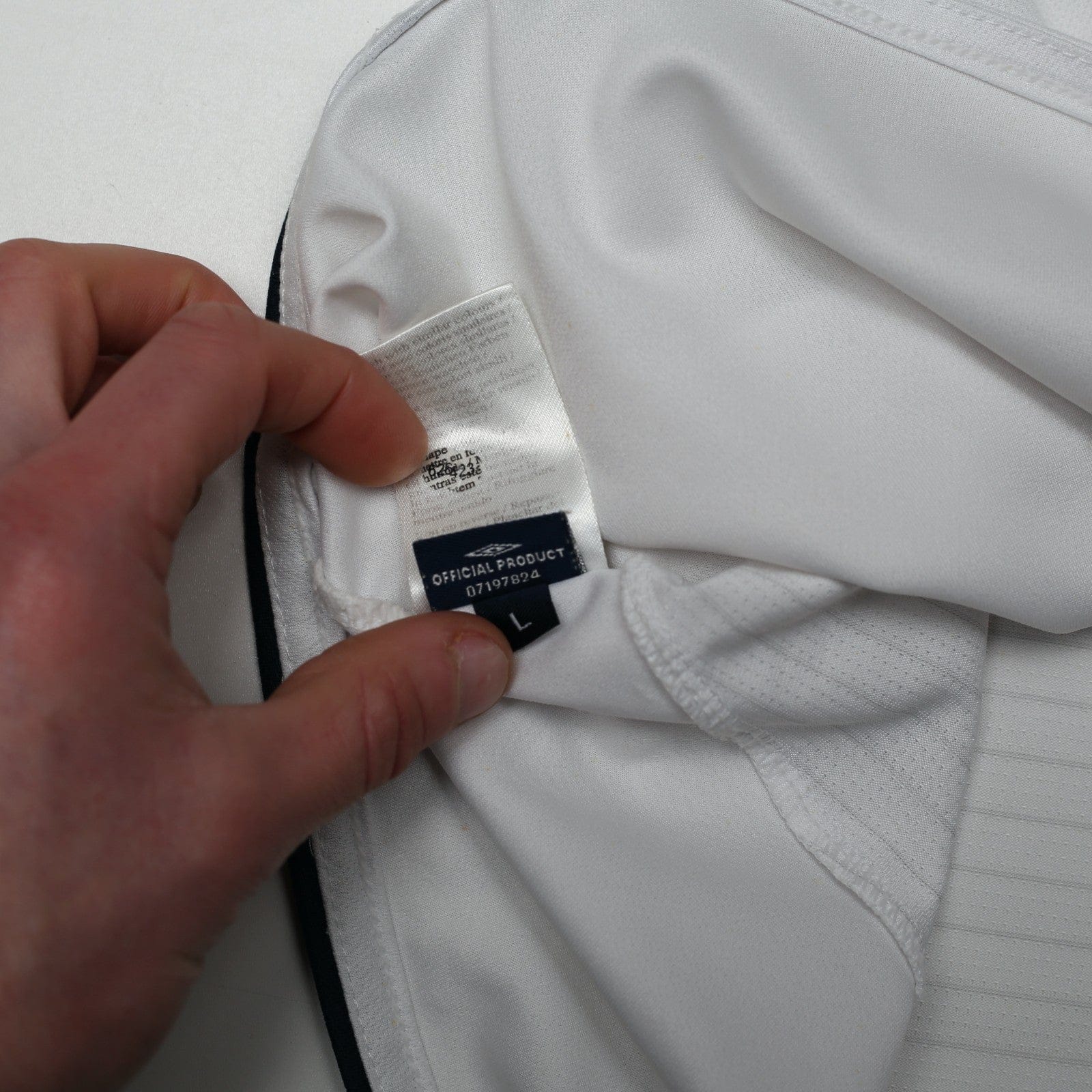 2005/07 Lampard #8 England Vintage Umbro Home Football Shirt (L) World Cup 2006