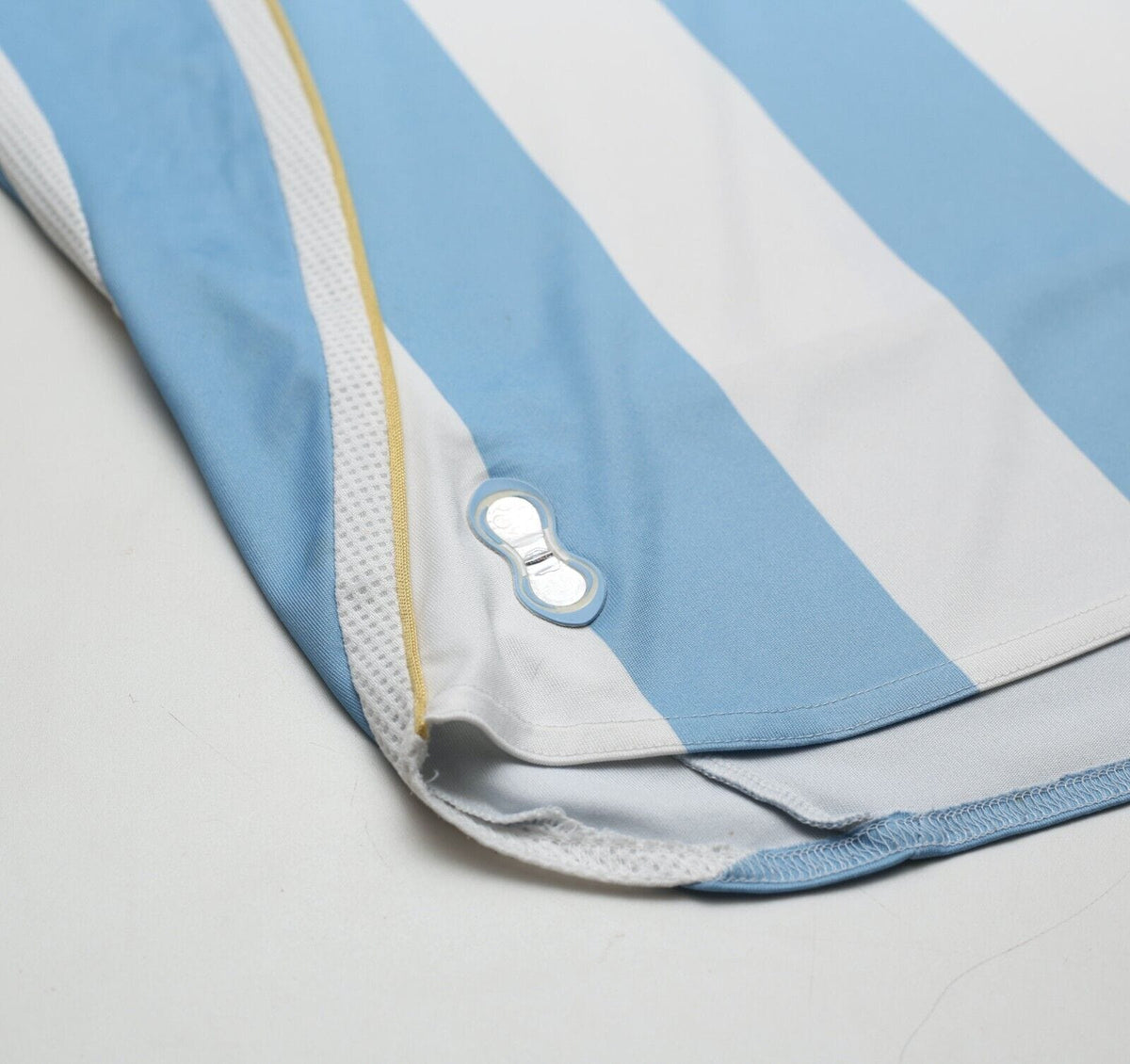 2005/07 MESSI #19 Argentina Vintage adidas Home Football Shirt (L) WC 2006