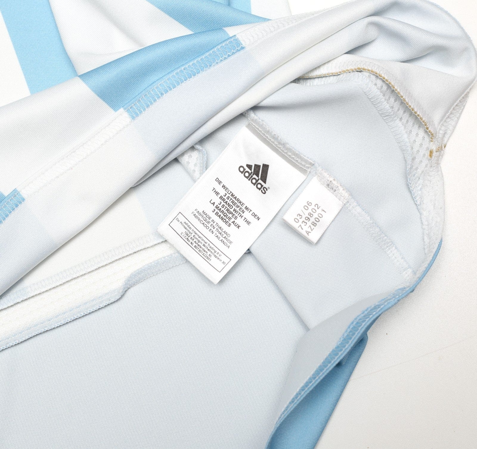 2005/07 MESSI #19 Argentina Vintage adidas Home Football Shirt (M) WC 2006