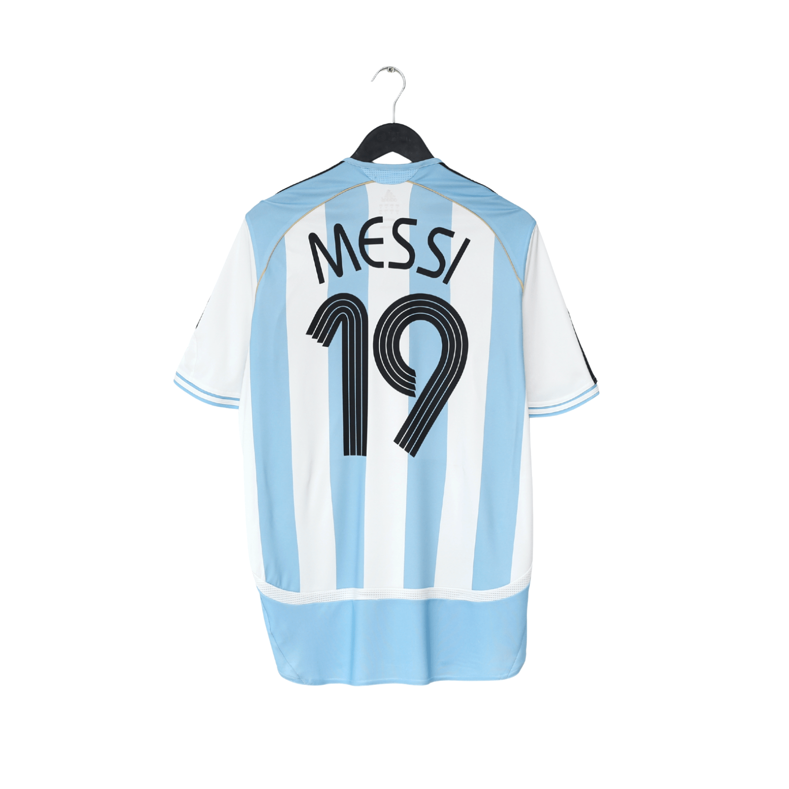 2005/07 MESSI #19 Argentina Vintage adidas Home Football Shirt (M) WC 2006