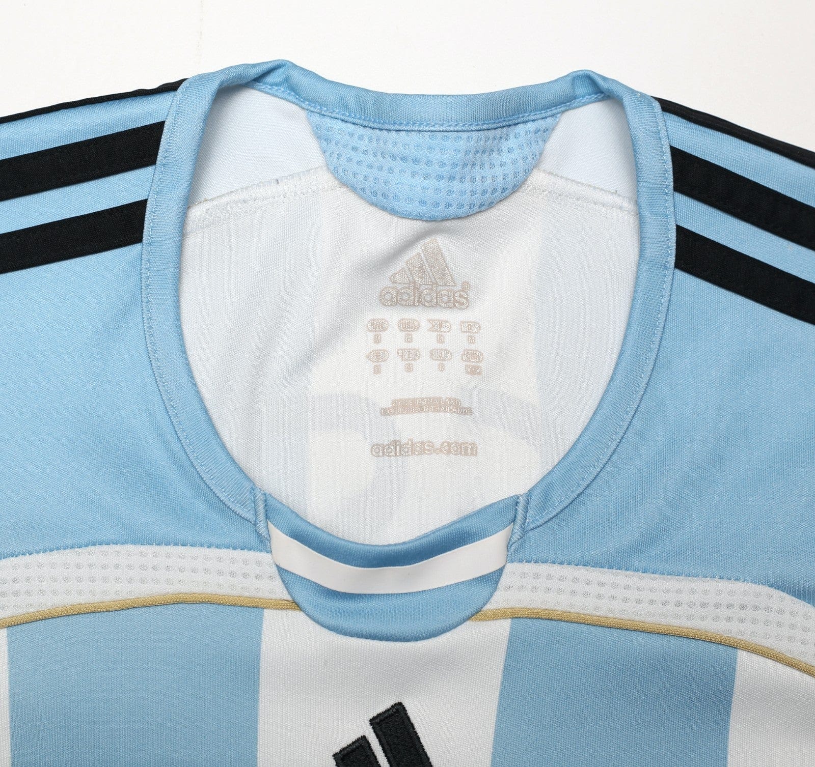 2005/07 MESSI #19 Argentina Vintage adidas Home Football Shirt (M) WC 2006