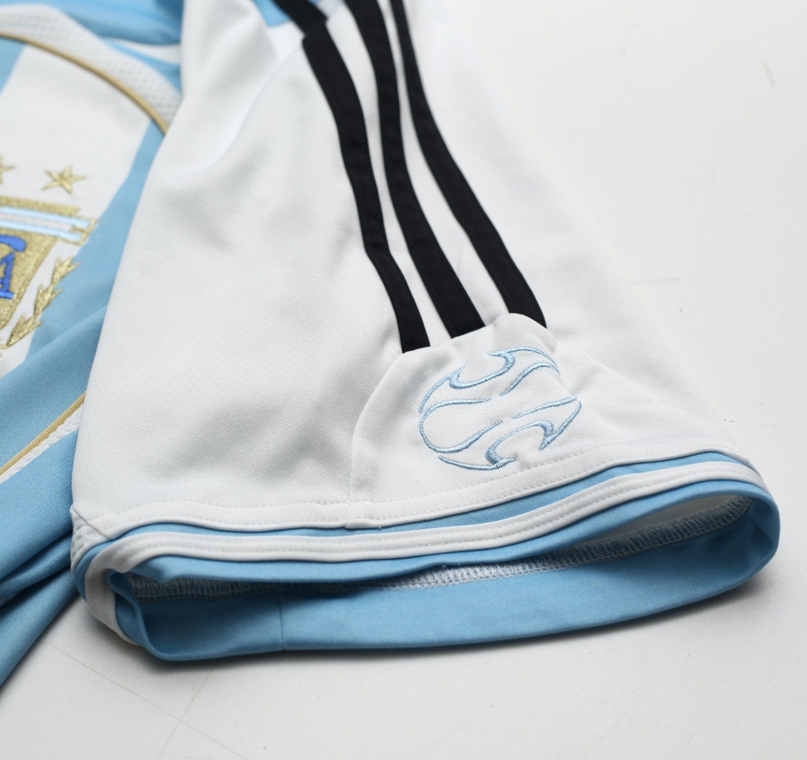 2005/07 MESSI #19 Argentina Vintage adidas Home Football Shirt (M) WC 2006