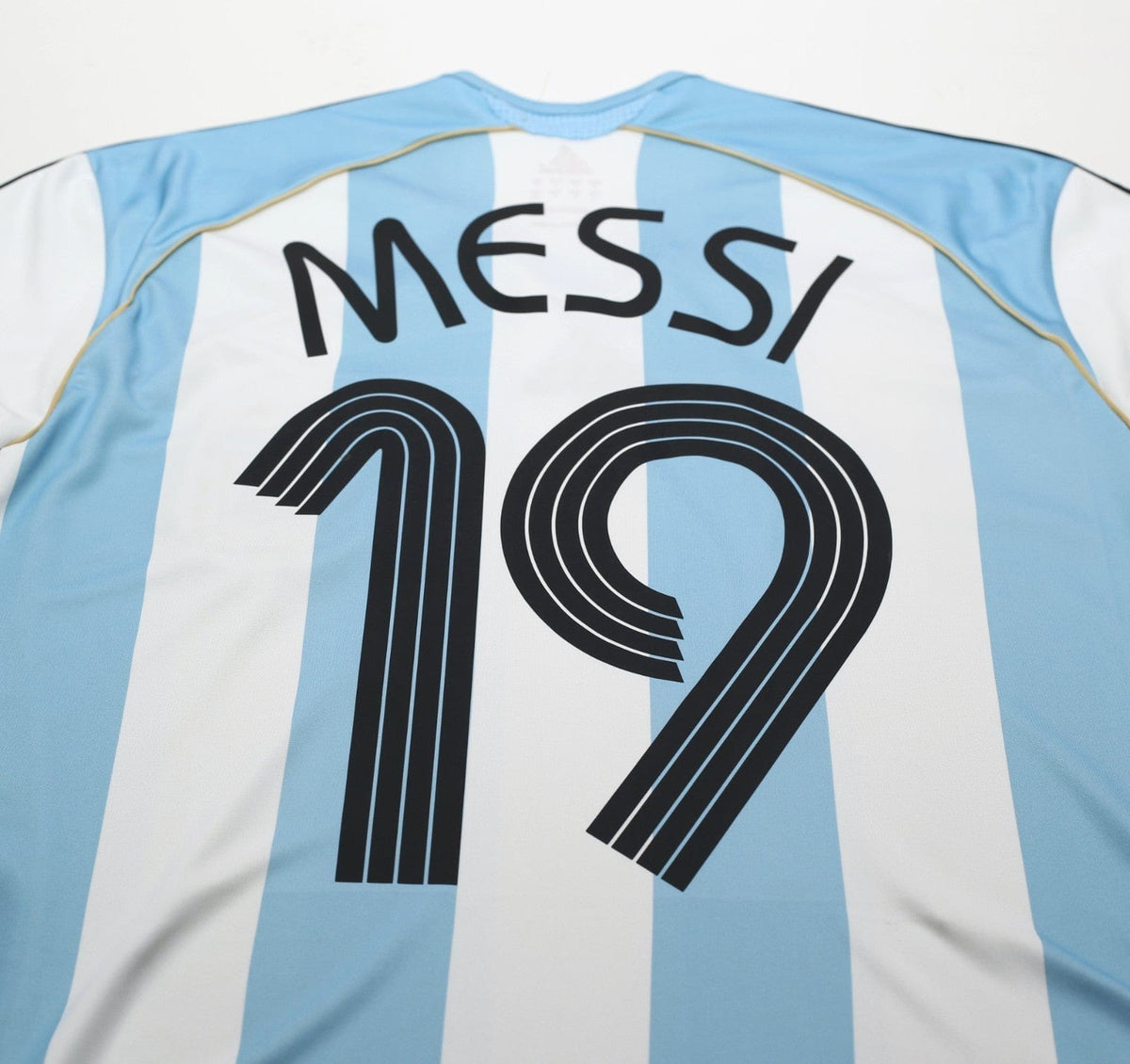 2005/07 MESSI #19 Argentina Vintage adidas Home Football Shirt (M) WC 2006