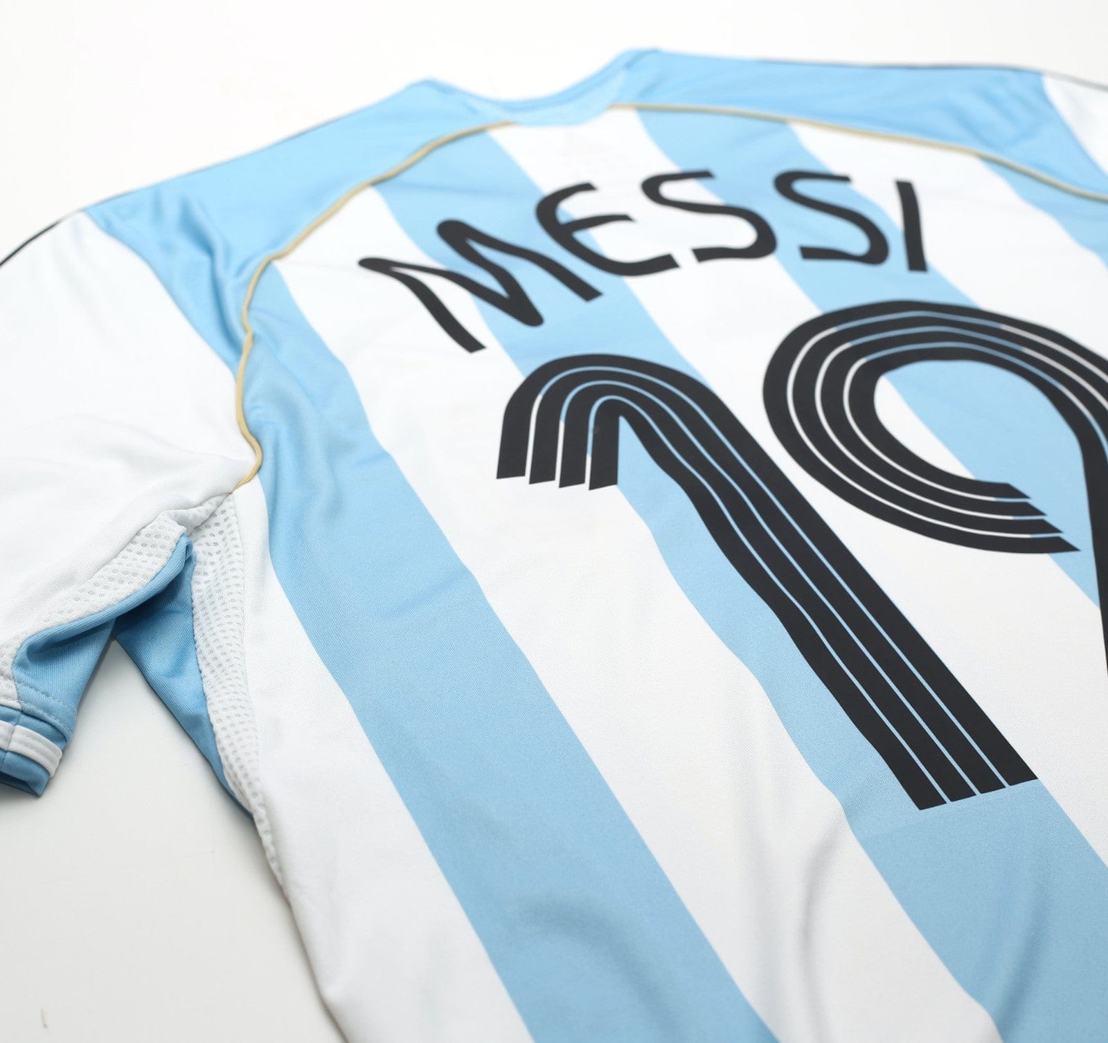 2005/07 MESSI #19 Argentina Vintage adidas Home Football Shirt (M) WC 2006