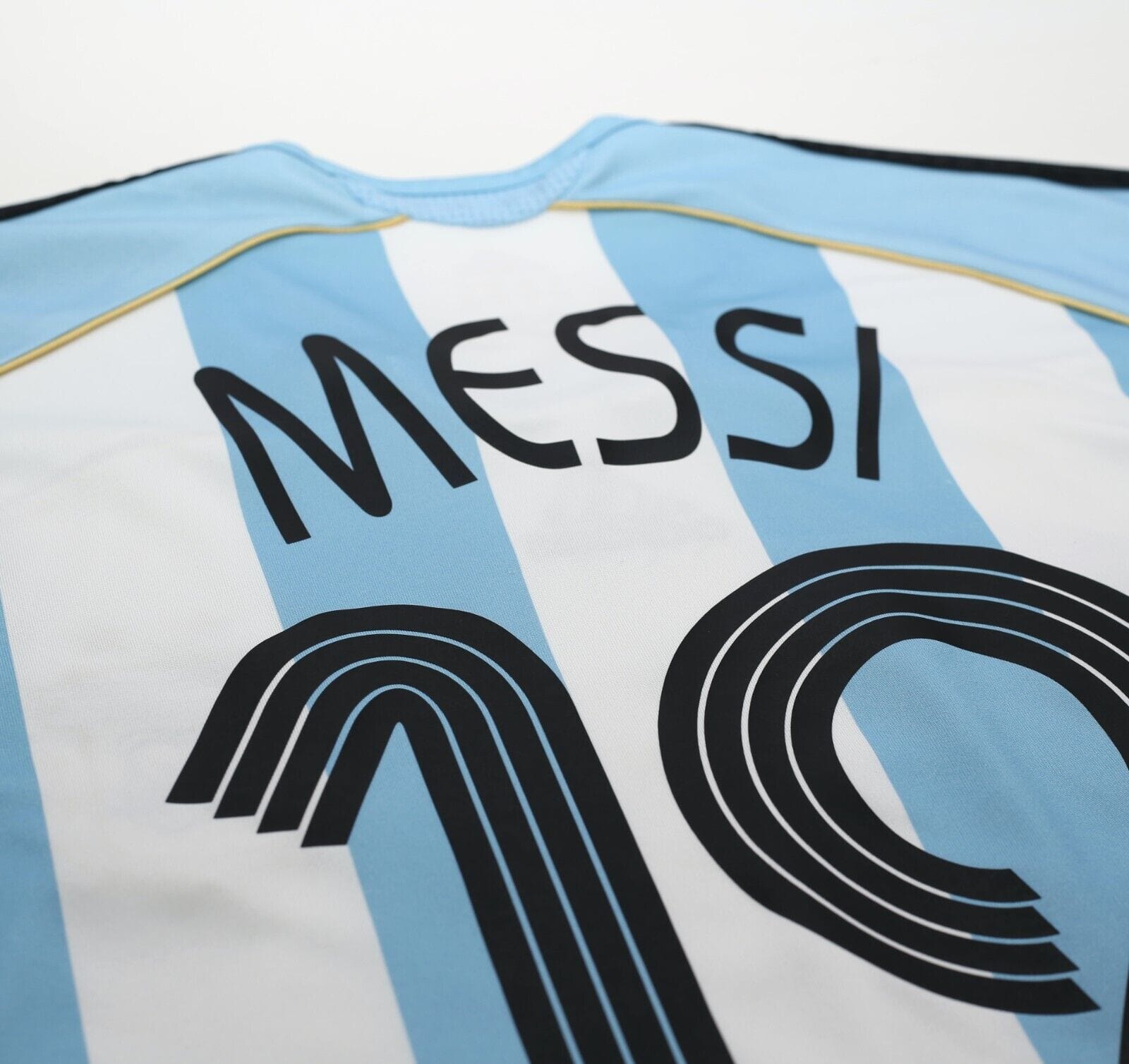 2005/07 MESSI #19 Argentina Vintage adidas Home Football Shirt (XL) WC 2006