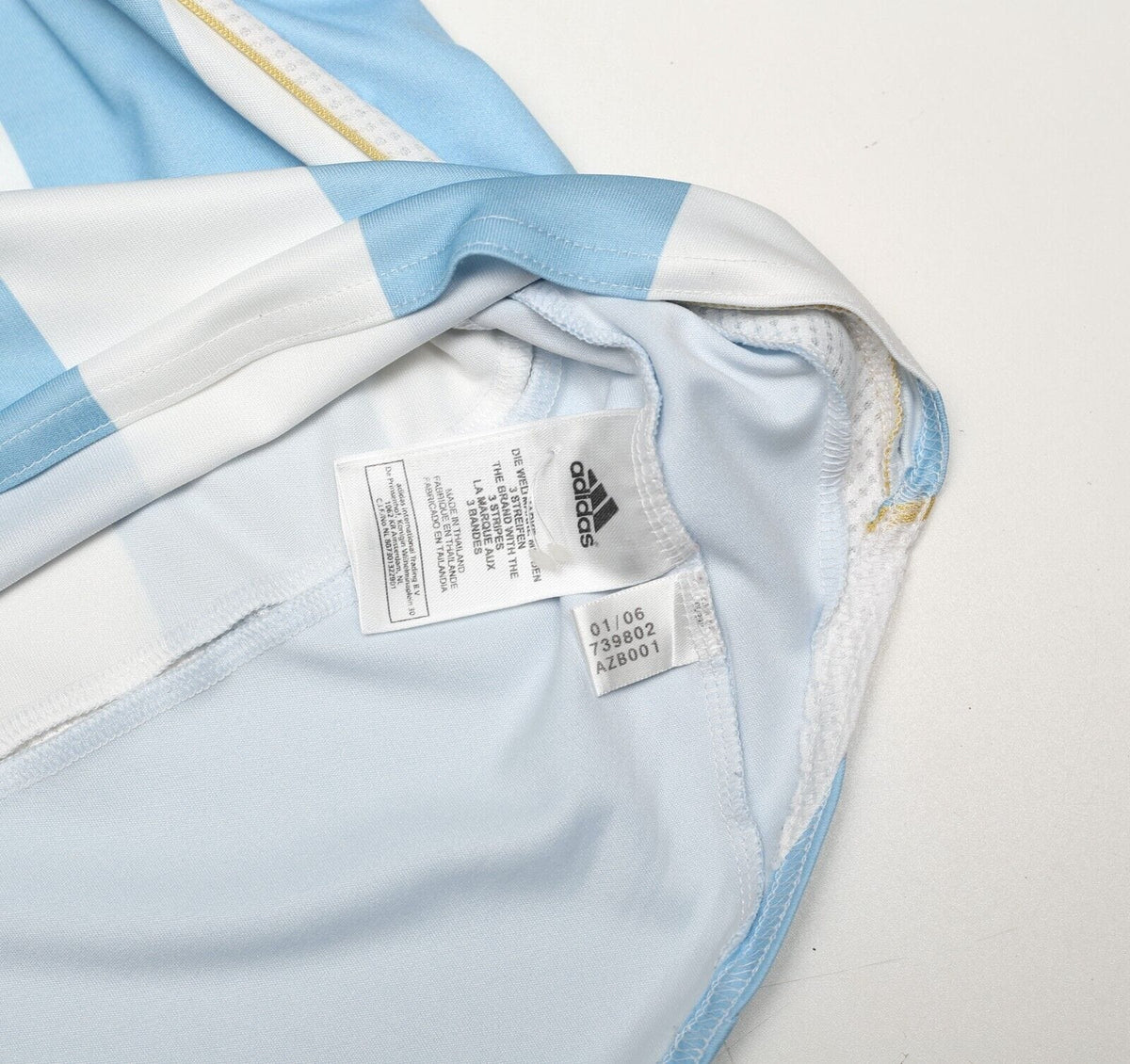 2005/07 MESSI #19 Argentina Vintage adidas Home Football Shirt (XL) WC 2006