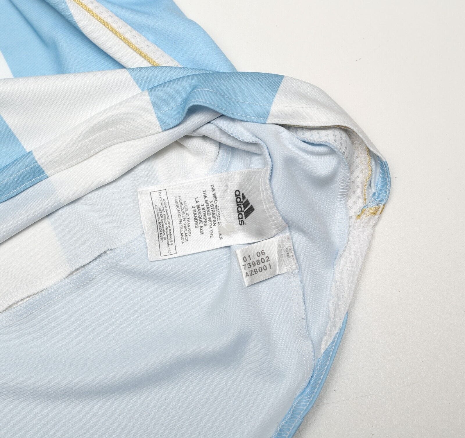 2005/07 MESSI #19 Argentina Vintage adidas Home Football Shirt (XL) WC 2006