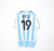 2005/07 MESSI #19 Argentina Vintage adidas Home Football Shirt (XL) WC 2006