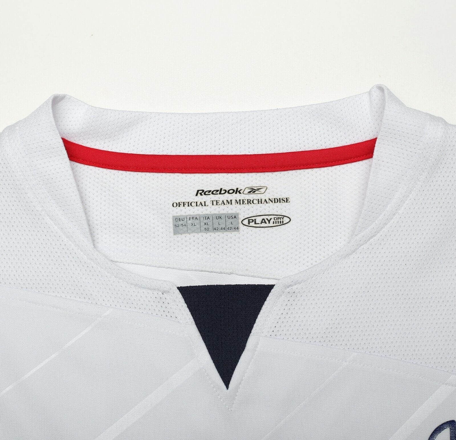 2005/07 NAKATA #16 Bolton Wanderers Vintage Reebok Home Football Shirt (L)