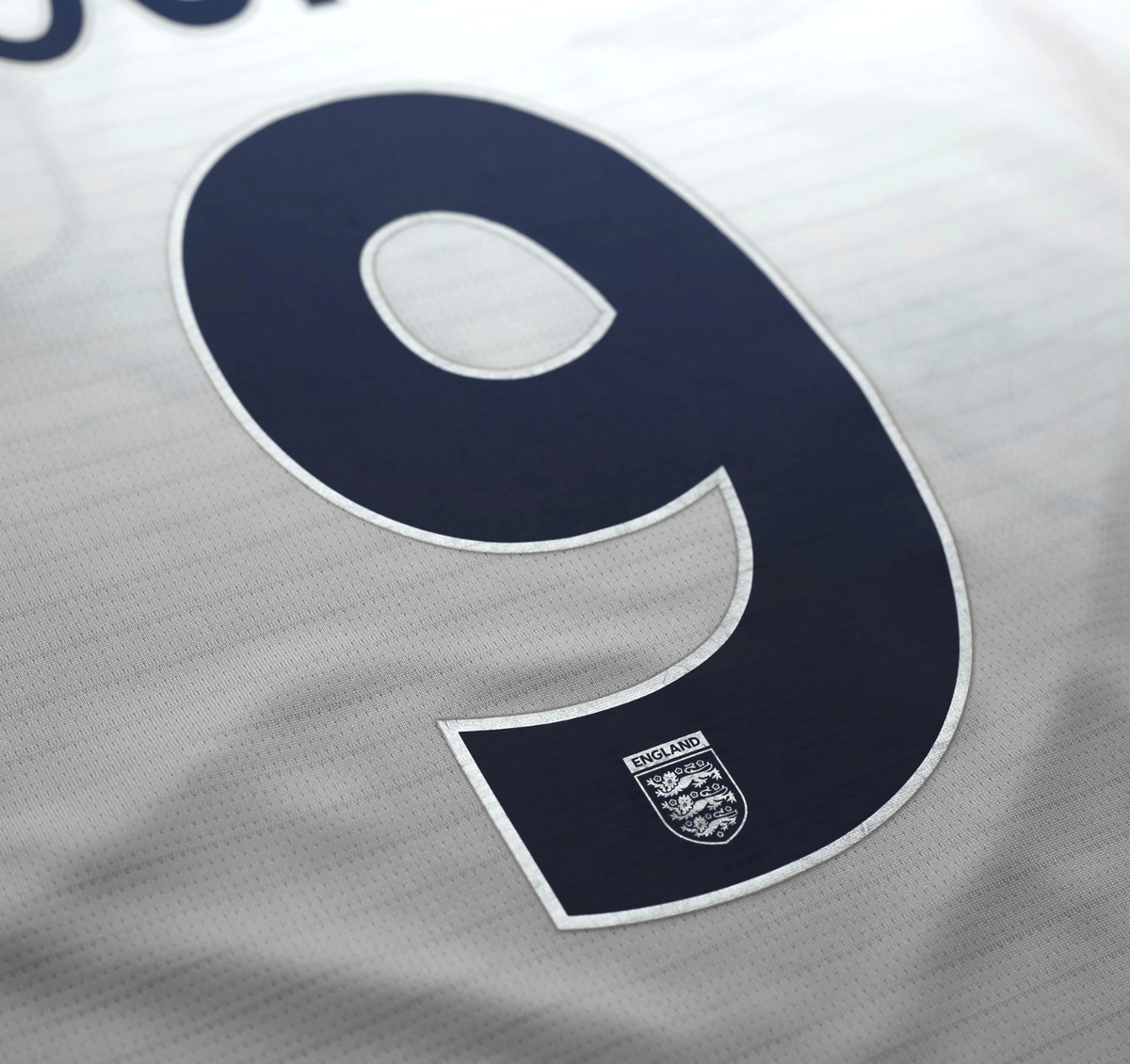 2005/07 ROONEY #9 England Vintage Umbro Home Football Shirt (L) World Cup 2006