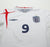 2005/07 ROONEY #9 England Vintage Umbro Home Football Shirt (S) WC 2006