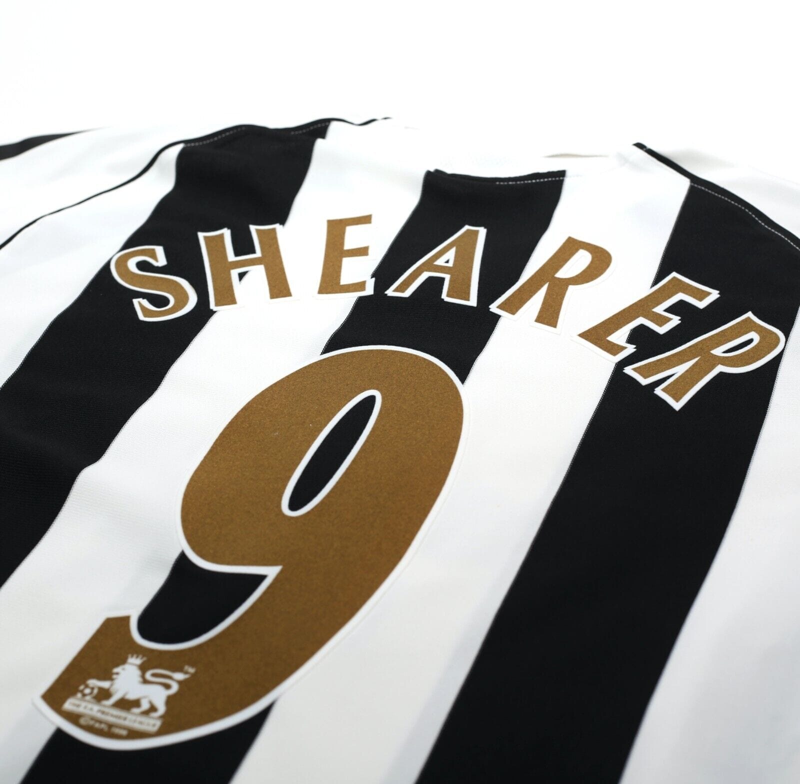 2005/07 SHEARER #9 Newcastle United Vintage adidas Home Football Shirt (S)