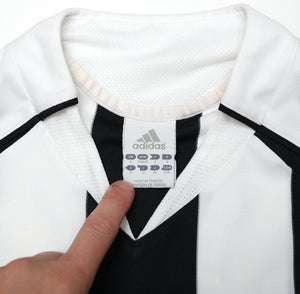 2005/07 SHEARER #9 Newcastle United Vintage adidas Home Football Shirt (S)