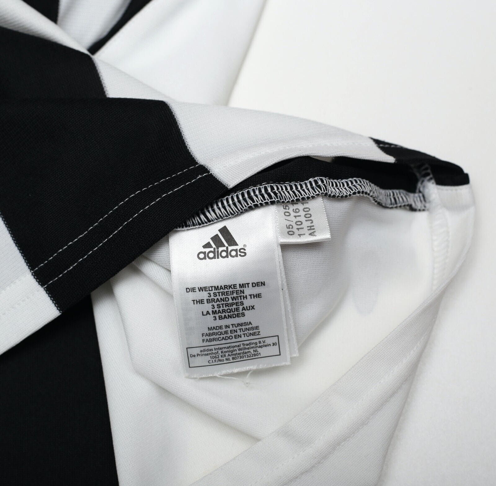 2005/07 SHEARER #9 Newcastle United Vintage adidas Home Football Shirt (S)