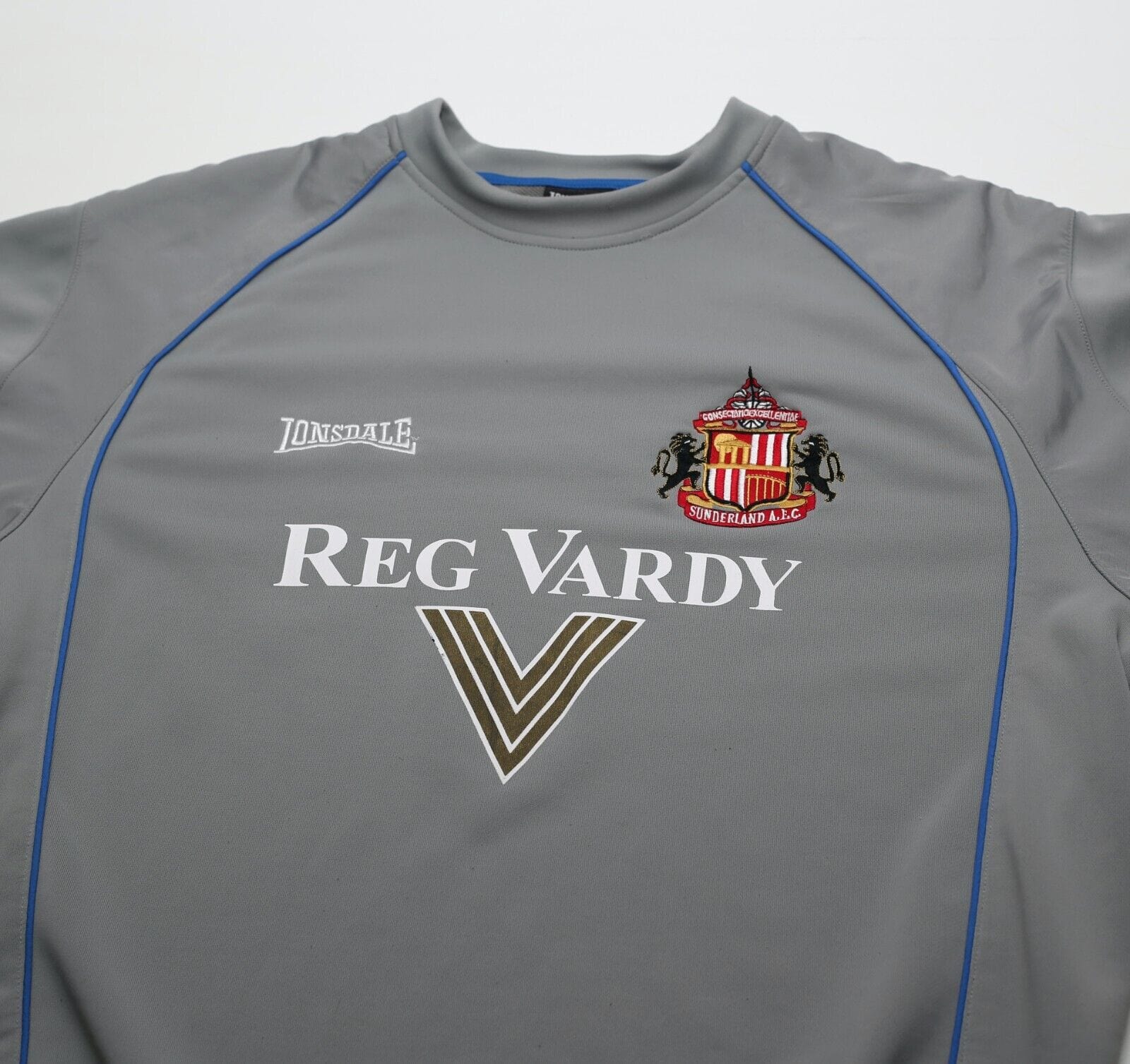 2005/07 SUNDERLAND Vintage Lonsdale Football Sweatshirt (L)