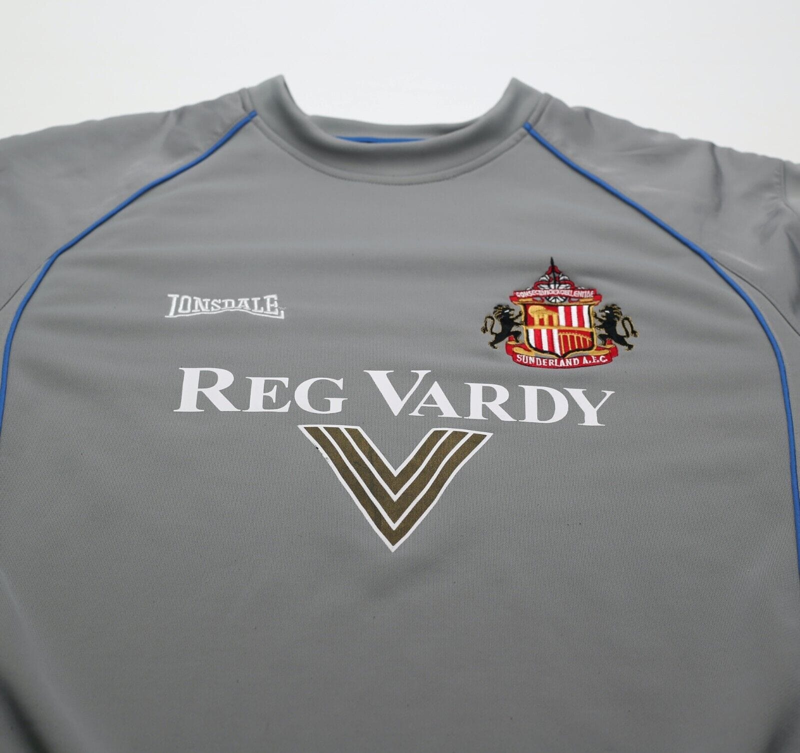 2005/07 SUNDERLAND Vintage Lonsdale Football Sweatshirt (L)
