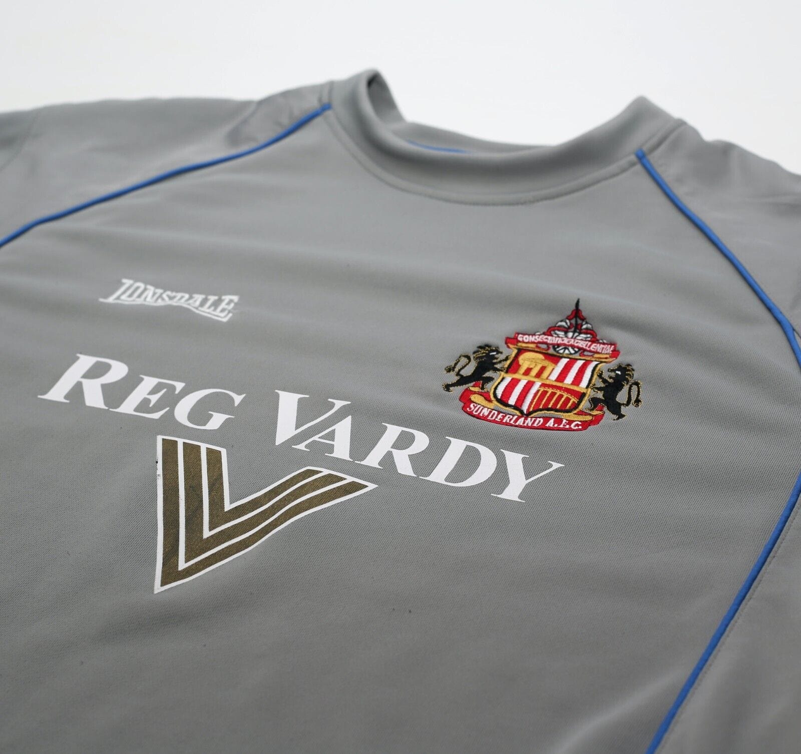 2005/07 SUNDERLAND Vintage Lonsdale Football Sweatshirt (L)
