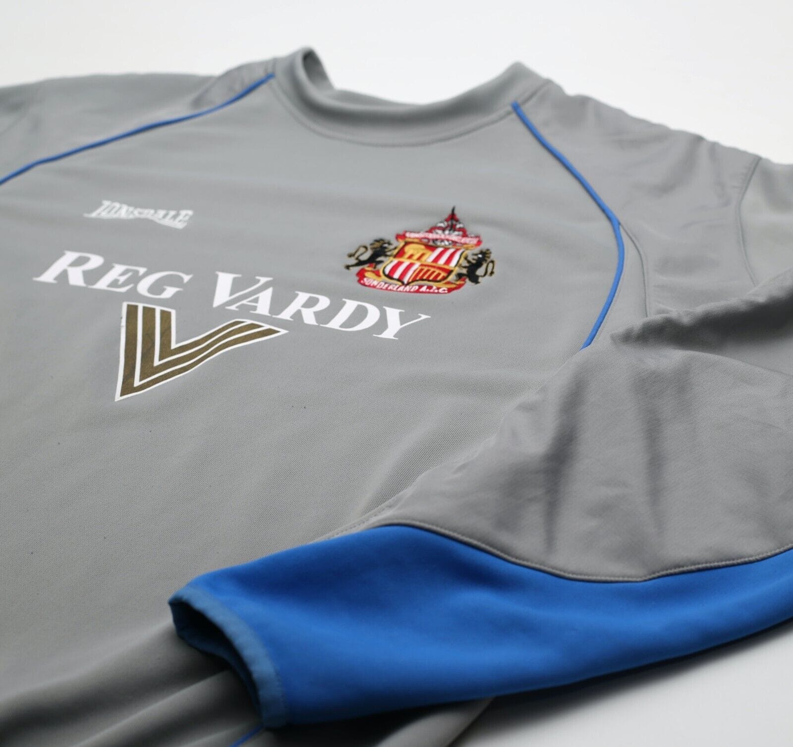 2005/07 SUNDERLAND Vintage Lonsdale Football Sweatshirt (L)