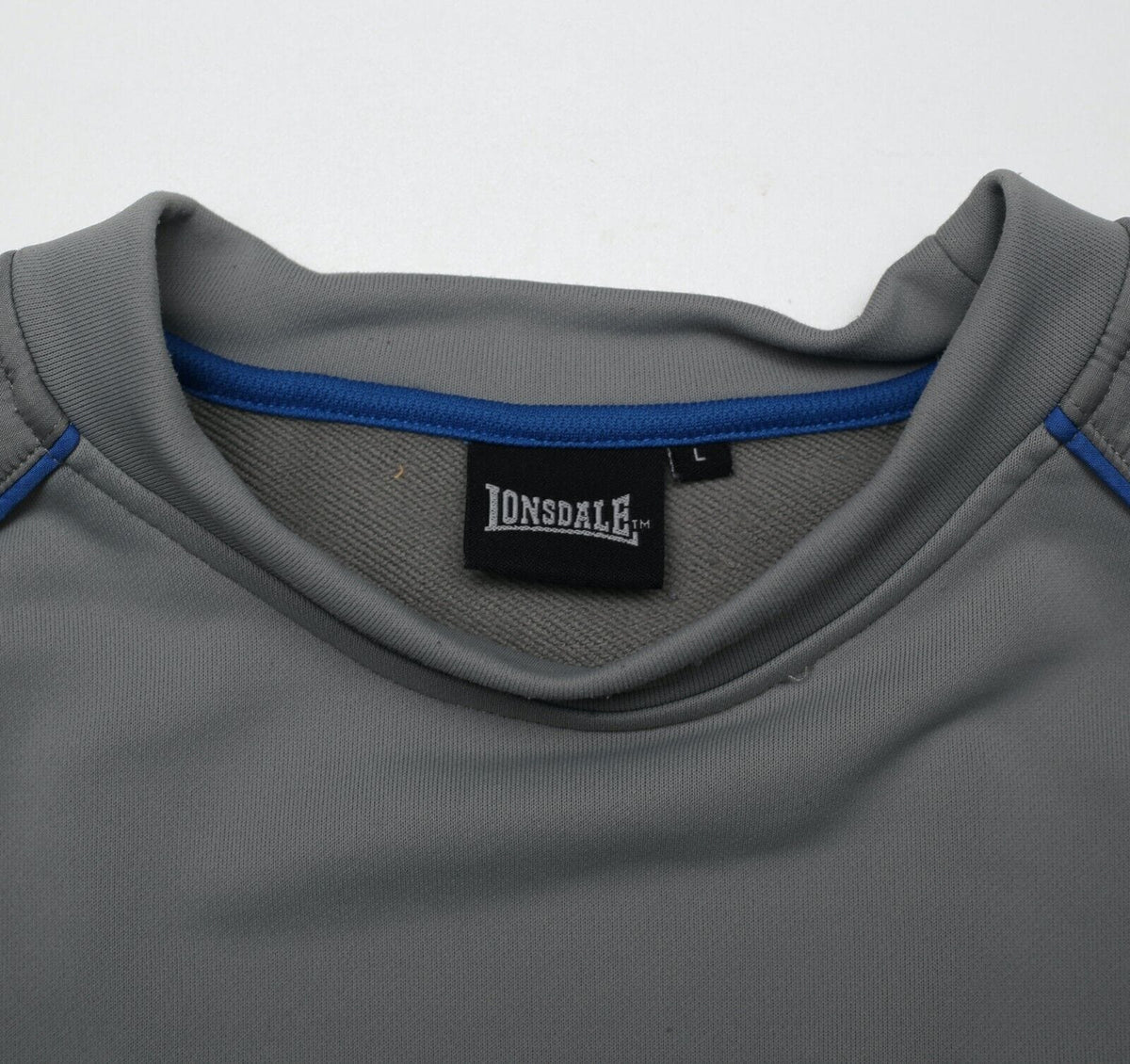 2005/07 SUNDERLAND Vintage Lonsdale Football Sweatshirt (L)