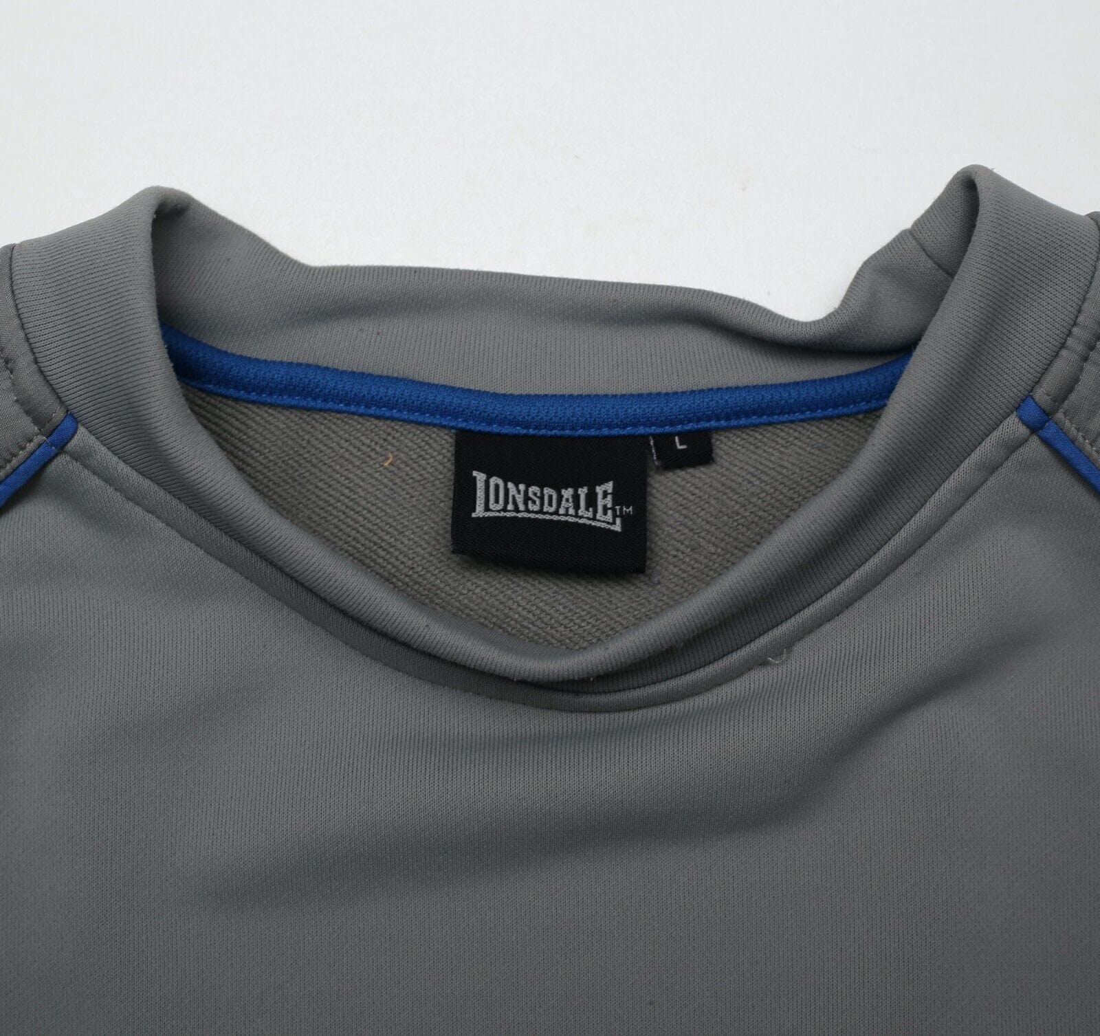 2005/07 SUNDERLAND Vintage Lonsdale Football Sweatshirt (L)