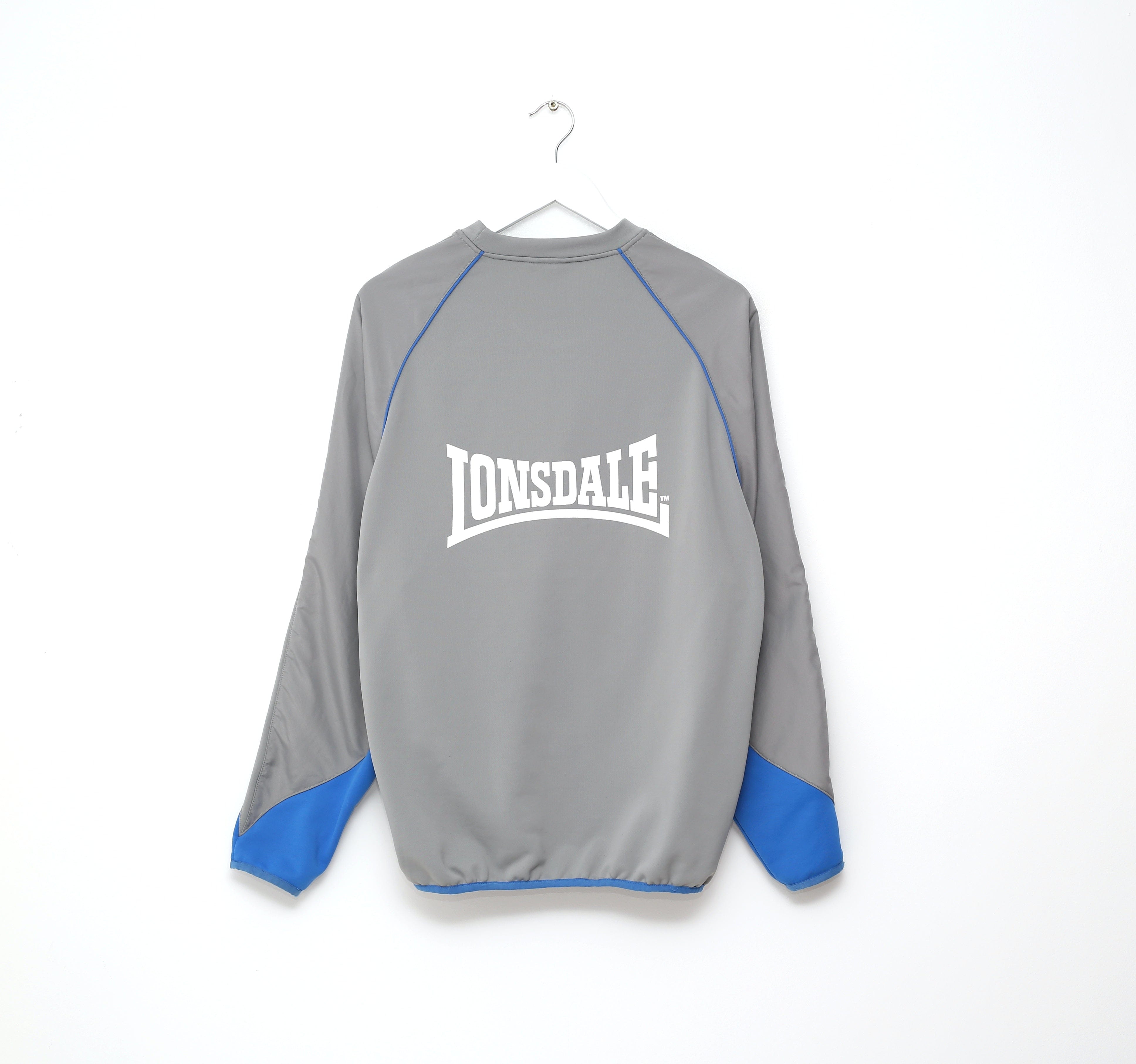 2005/07 SUNDERLAND Vintage Lonsdale Football Sweatshirt (L