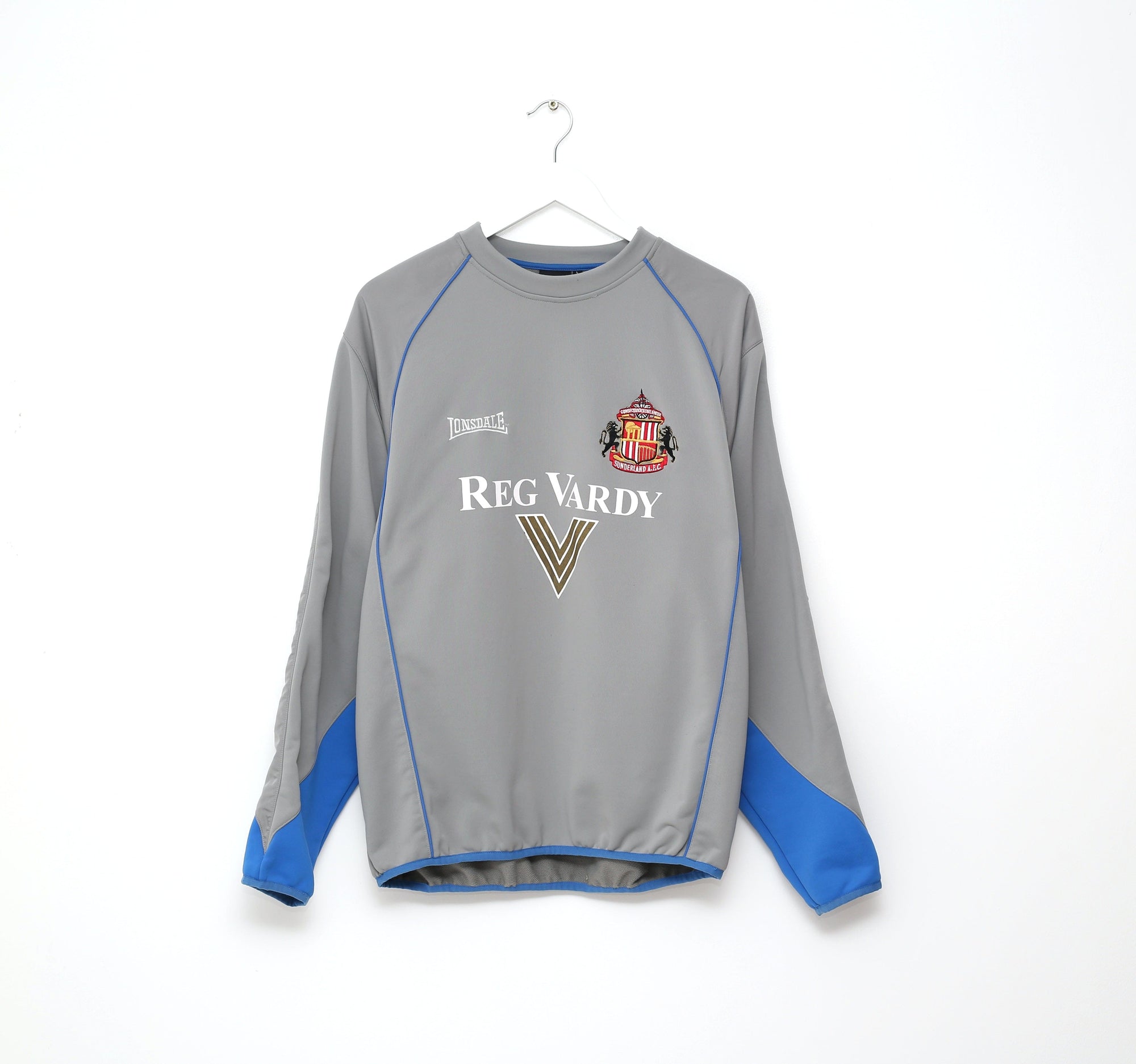 MAILLOT DE FOOTBALL À DOMICILE SUNDERLAND 2005/2007 LONSDALE MAILLOT DE FOOTBALL À DOMICILE SUNDERLAND 2005/2007 LONSDALE