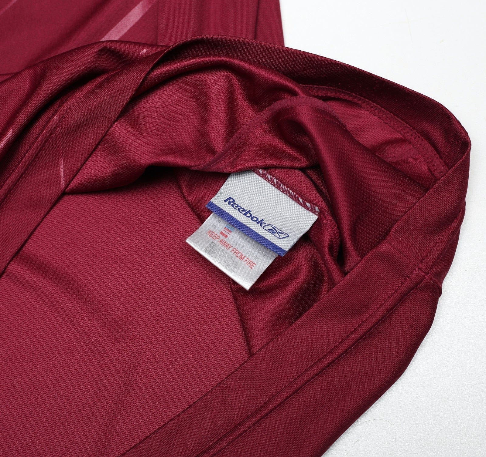 2005/07 TEVEZ #32 West Ham Vintage Reebok Football Shirt (L)