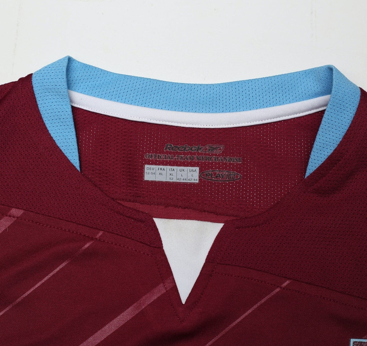 2005/07 TEVEZ #32 West Ham Vintage Reebok Football Shirt (L)