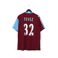 2005/07 Tevez #32 West Ham Vintage Reebok Football Shirt (L)