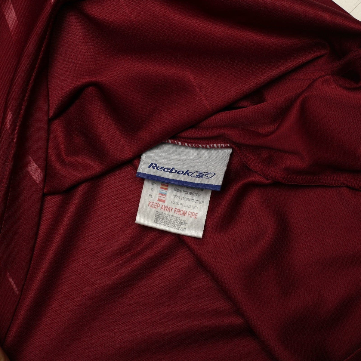 2005/07 Tevez #32 West Ham Vintage Reebok Football Shirt (L)