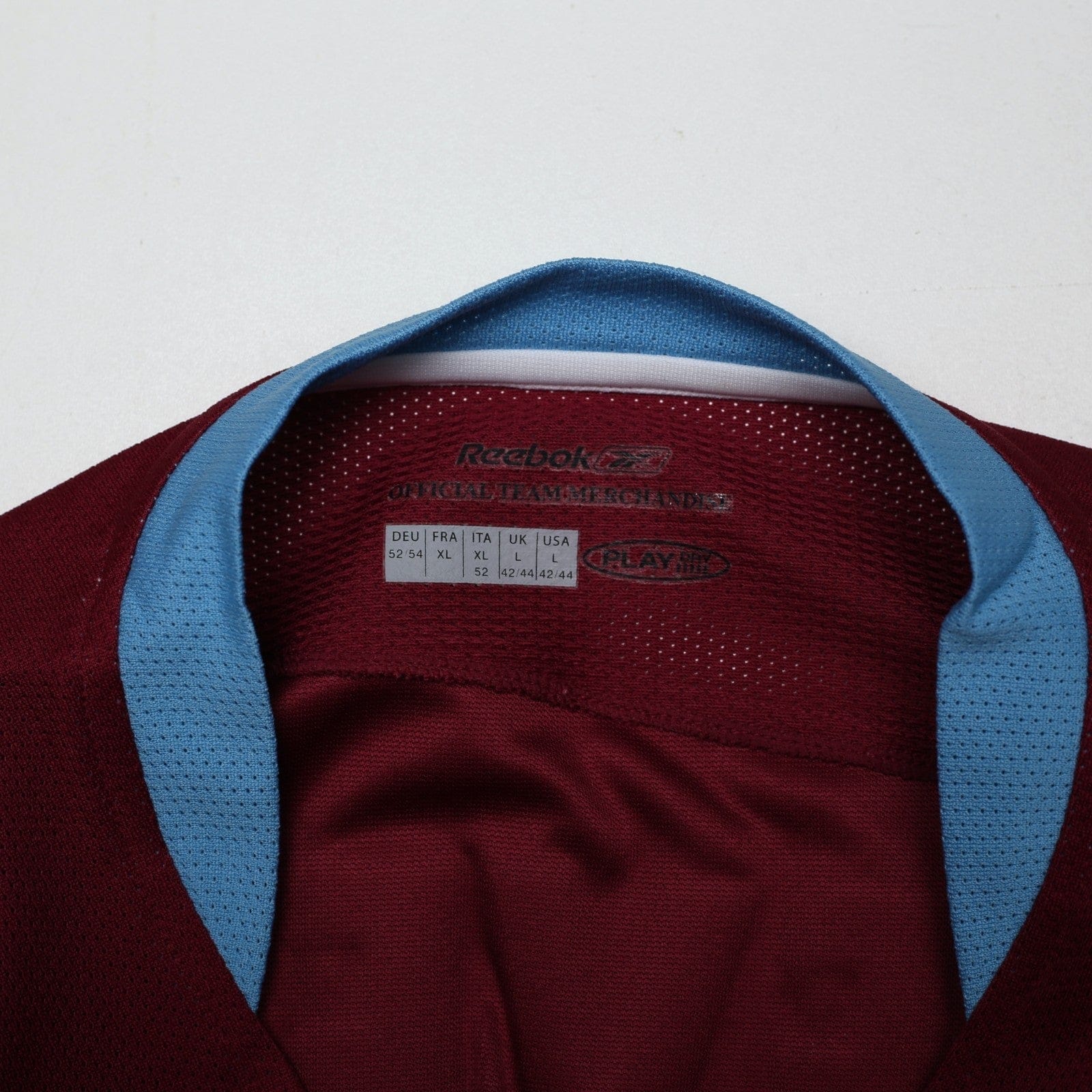 2005/07 Tevez #32 West Ham Vintage Reebok Football Shirt (L)