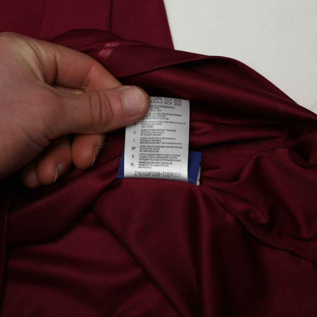 2005/07 Tevez #32 West Ham Vintage Reebok Football Shirt (L)