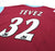 2005/07 TEVEZ #32 West Ham Vintage Reebok Football Shirt (L) SQUAD SIGNED