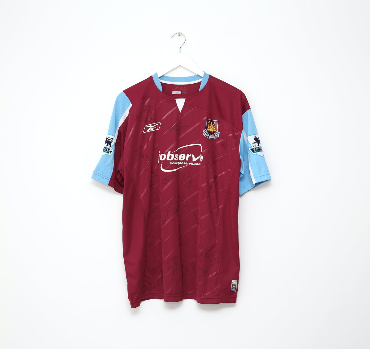 West Ham United 2005-06 Maillot Rétro Football | Vintage Football Club West Ham United 2005-06 Maillot Rétro Football | Vintage Football Club